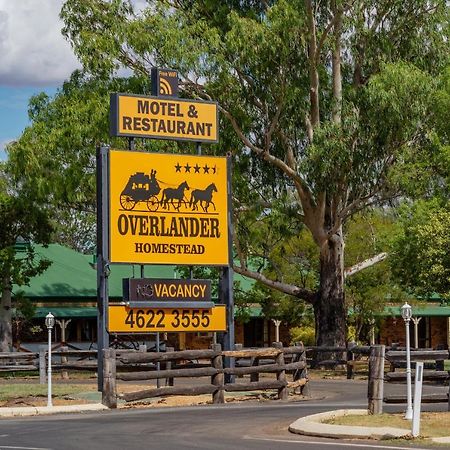 Overlander Homestead Motel Рома Екстер'єр фото