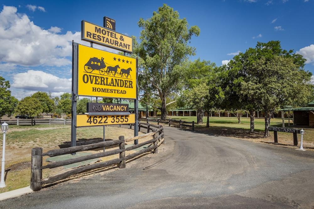 Overlander Homestead Motel Рома Екстер'єр фото